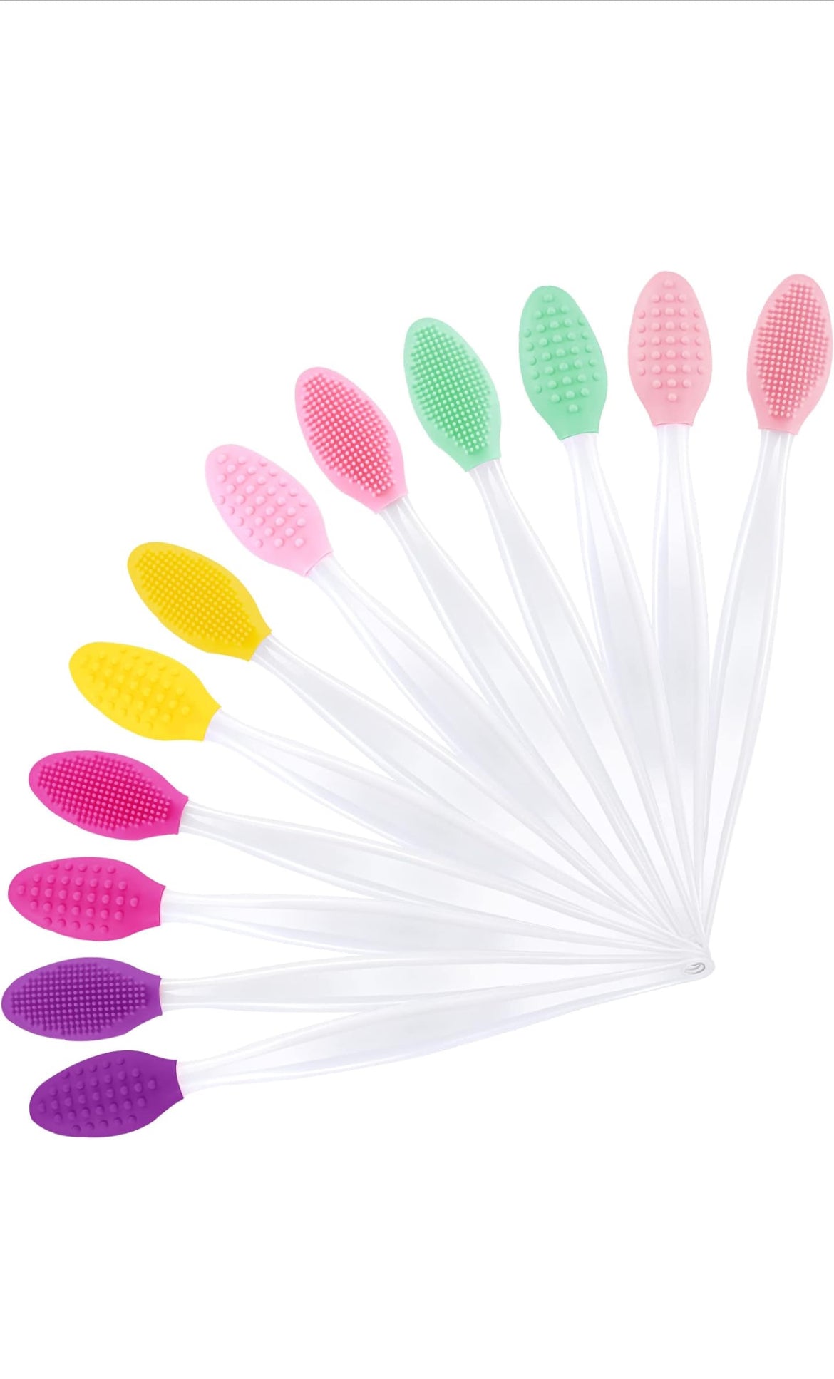 Lip exfoliation brush