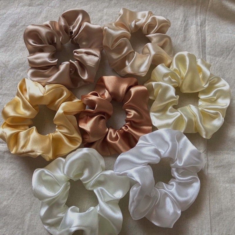 7 pcs scrunches set